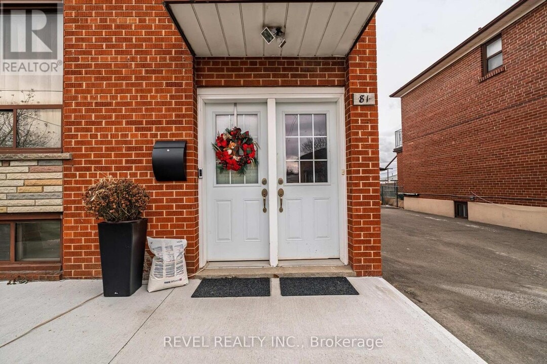 81 Dombey Rd in Toronto, ON - Building Photo