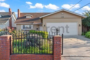 1396 Saratoga Dr in Milpitas, CA - Building Photo