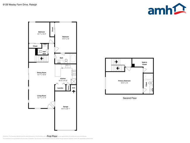 8128 Wesley Farm Dr in Raleigh, NC - Building Photo - Building Photo