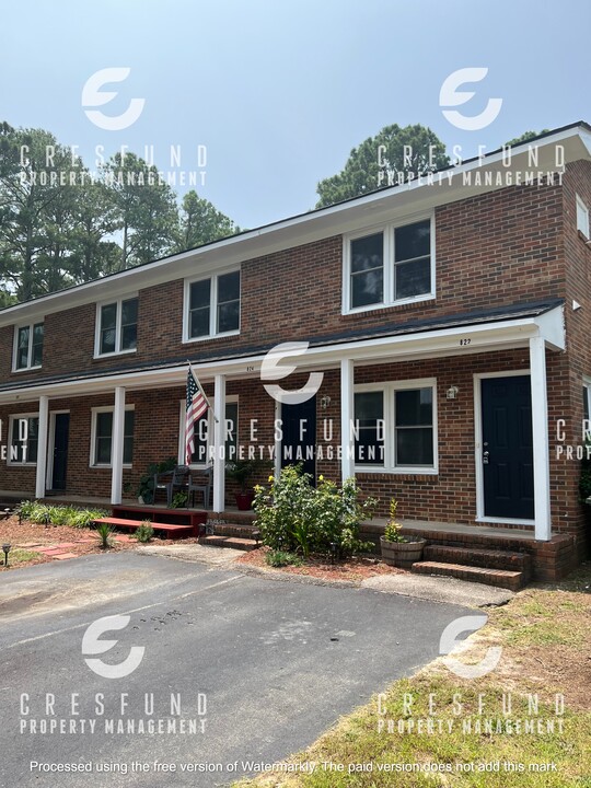 Miller Avenue Apartments in Fayetteville, NC - Building Photo