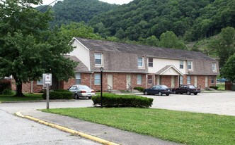 Gertrude Apartments in Montgomery, WV - Building Photo
