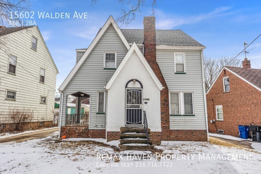 15602 Walden Ave in Cleveland, OH - Building Photo