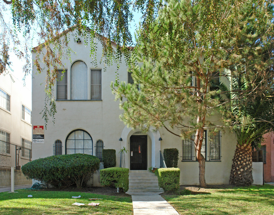 1465 S Shenandoah St in Los Angeles, CA - Building Photo