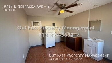 9718 N Nebraska Ave, Unit 4 in Tampa, FL - Building Photo - Building Photo