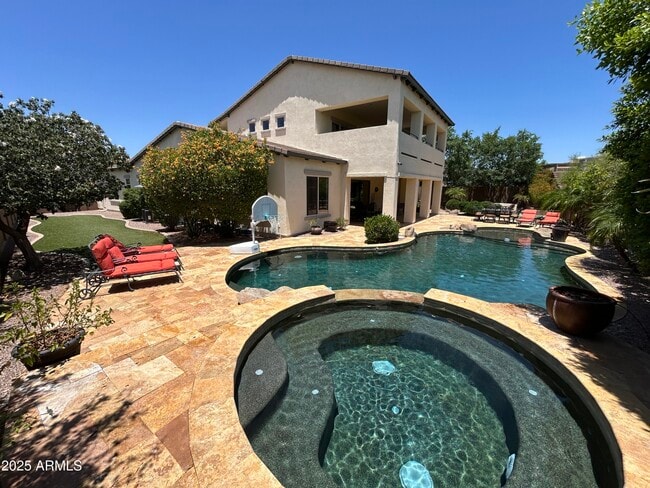 property at 5415 E Hallihan Dr