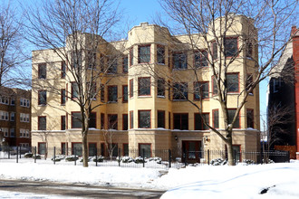 Ainslie & Washtenaw Apartments in Chicago, IL - Building Photo - Building Photo