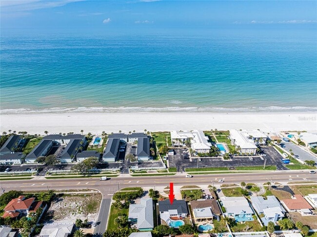 property at 2505 Gulf Blvd