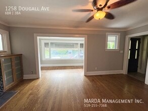 1258 Dougall Ave in Windsor, ON - Building Photo - Building Photo