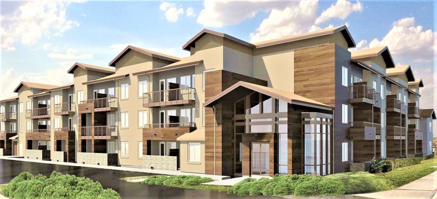 The Grove +62 Senior Community in Vista, CA - Building Photo