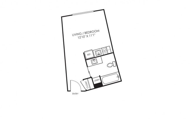 The Levy in Houston, TX - Foto de edificio - Floor Plan