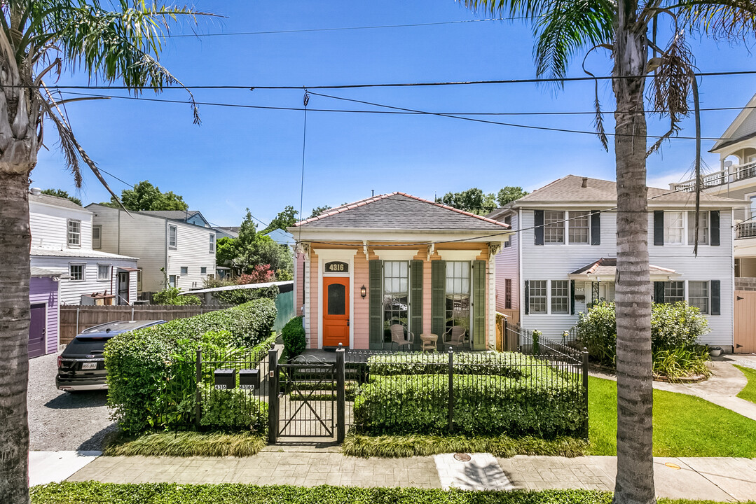 4316 Perrier St, Unit F in New Orleans, LA - Foto de edificio