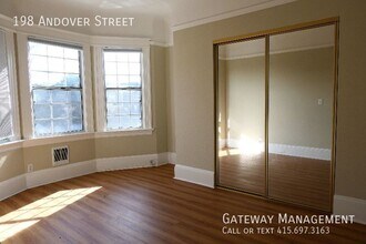 198 Andover St in San Francisco, CA - Building Photo - Building Photo