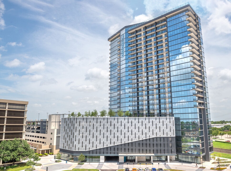 Eastline Residences in Dallas, TX - Foto de edificio