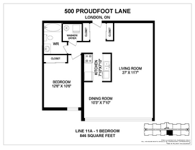 Empress Gates Apartments in London, ON - Building Photo - Floor Plan