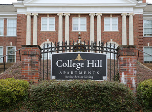 College Hill Apartments in West Point, GA - Building Photo - Building Photo