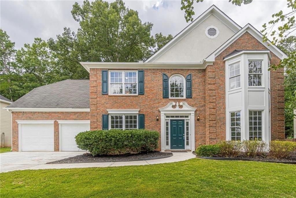 3345 Chadbourne Trail in Alpharetta, GA - Building Photo