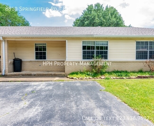 property at 8810 Springfield Rd
