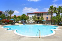 Pool - Overture Riverwalk 55+ Apartments in Riverside, California