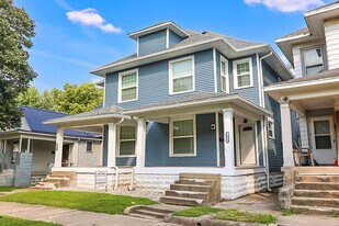 1214-1216 S 9th St in Terre Haute, IN - Building Photo