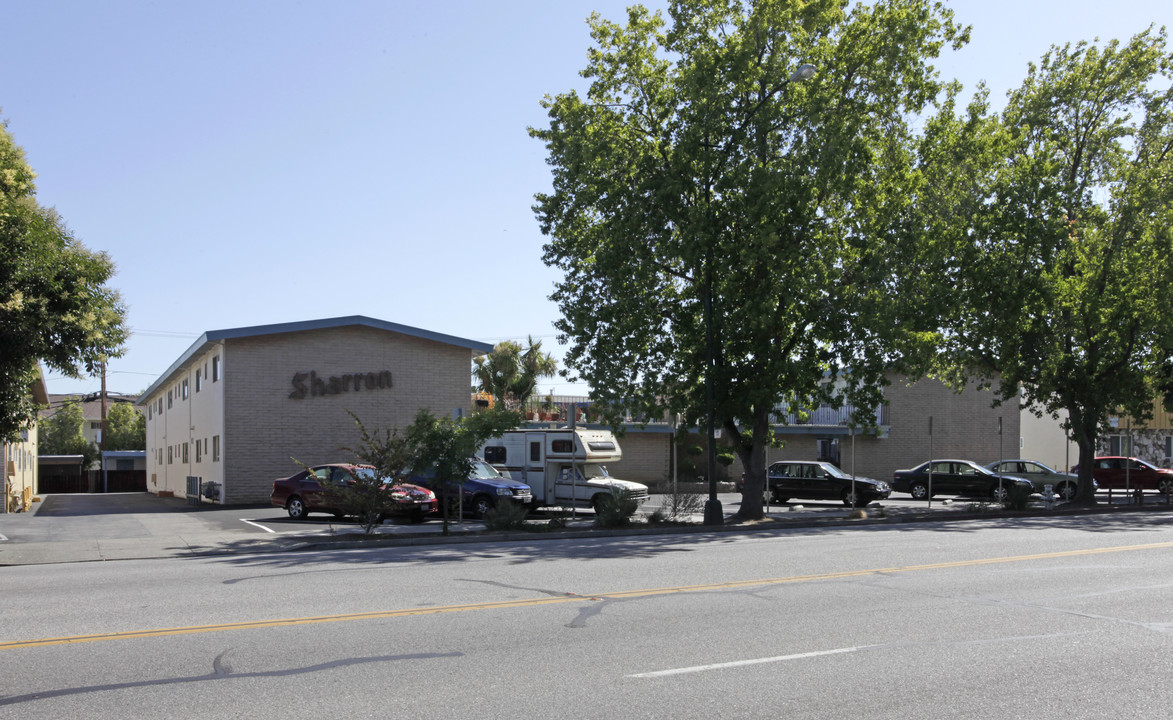 Sharron Apartments in Mountain View, CA - Building Photo