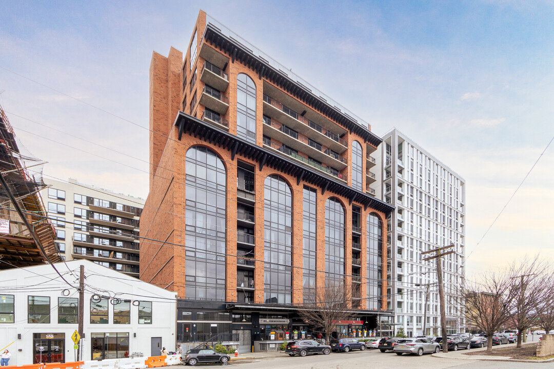 Waldo Lofts in Jersey City, NJ - Building Photo