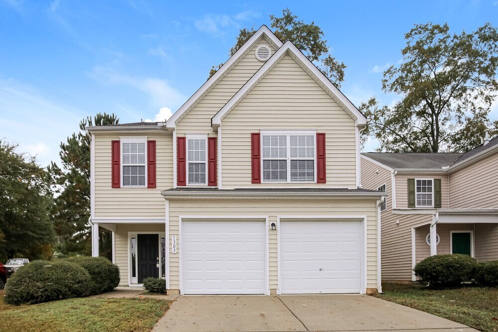 1303 Cricket Ridge Dr in Raleigh, NC - Building Photo