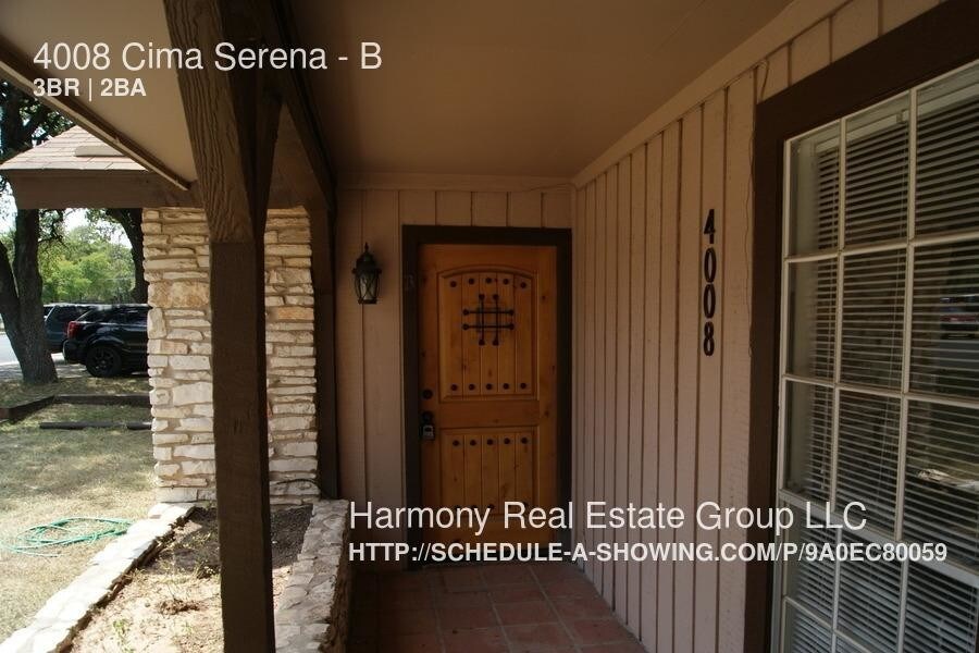 4008 Cima Serena Dr in Austin, TX - Building Photo