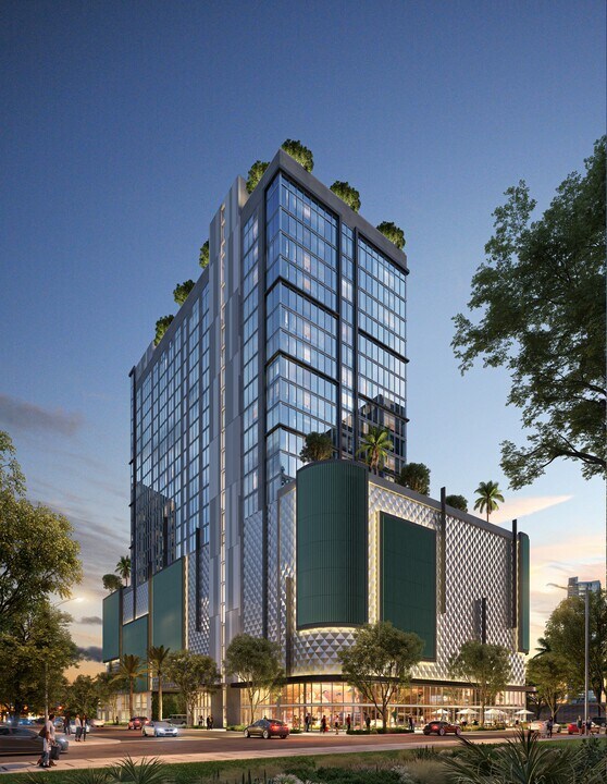 One West Twelve Residences in Miami, FL - Building Photo
