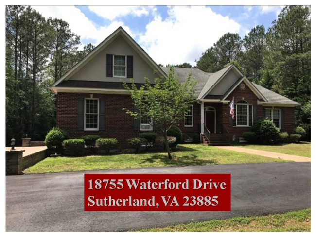 18755 Waterford Dr in Sutherland, VA - Building Photo - Building Photo