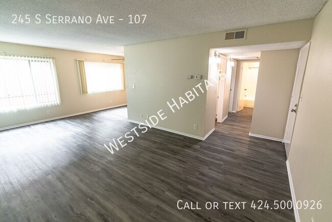 property at 245 Serrano Ave