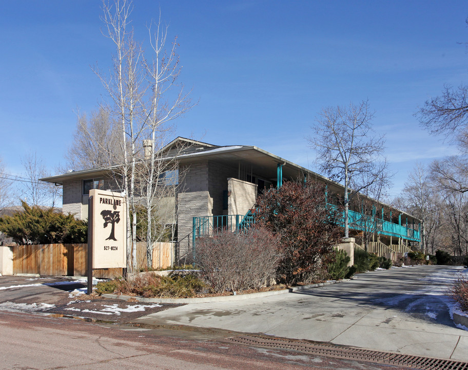 Park Lane in Colorado Springs, CO - Foto de edificio