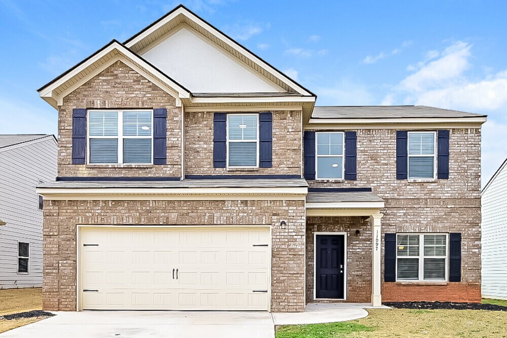 11097 Wind Ridge Dr in Hampton, GA - Building Photo