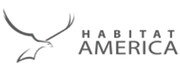 Property Management Company Logo Habitat America