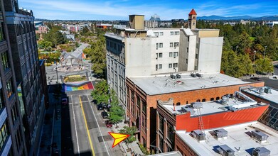 Union Block Apartments in Spokane, WA - Foto de edificio - Interior Photo