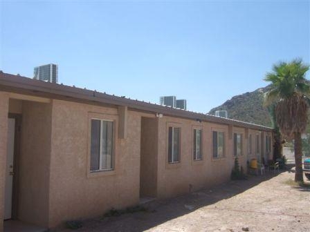 Montecito Montecito Manor Apartments in Ajo, AZ - Foto de edificio