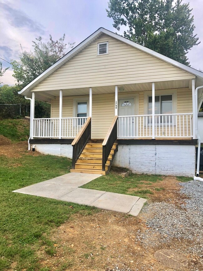 property at 1744 McGee St