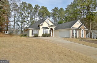 170 Hidden Brook Trail in Fayetteville, GA - Building Photo