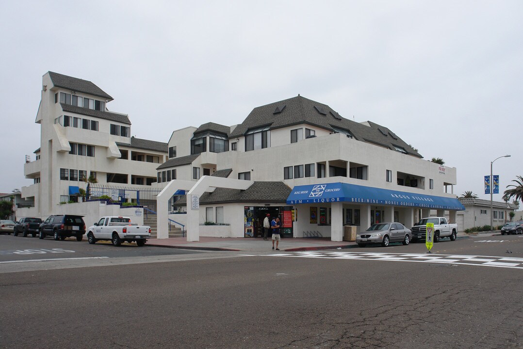 Argus Village in Imperial Beach, CA - Building Photo
