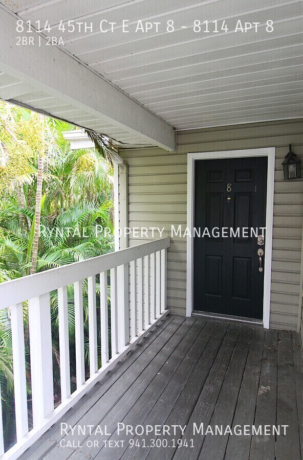 8114 45th Ct E in Sarasota, FL - Building Photo - Building Photo