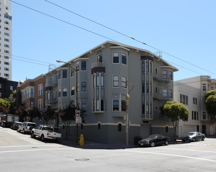 1955 Leavenworth in San Francisco, CA - Building Photo