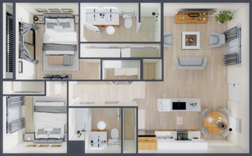 3820 E Fort Lowell Rd in Tucson, AZ - Foto de edificio - Building Photo