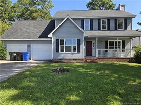 7132 Dayspring Dr in Fayetteville, NC - Building Photo