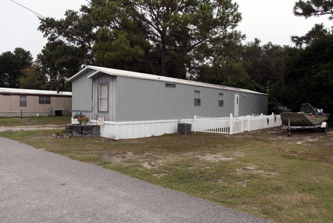 Jordan Mobile Home Park in Myrtle Beach, SC - Building Photo