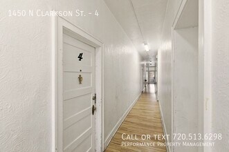 1450 N Clarkson St in Denver, CO - Building Photo - Building Photo
