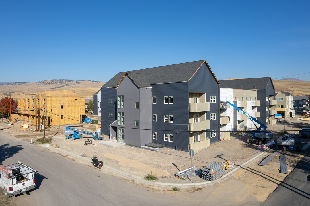 Cooley Apartment Homes in Missoula, MT - Building Photo