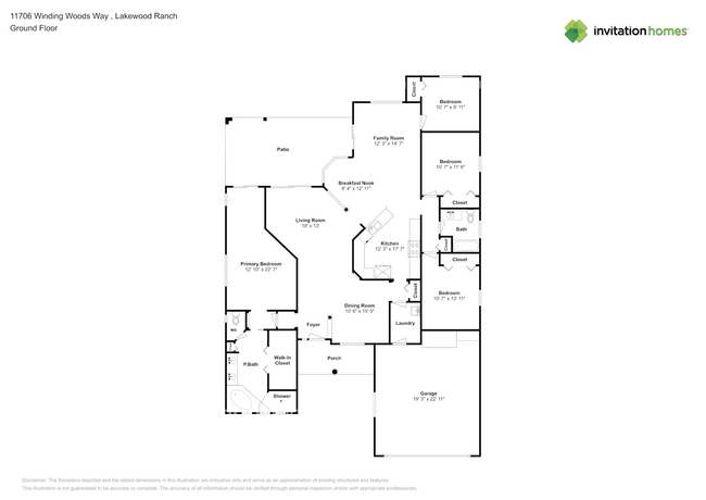 11706 Winding Woods Way in Lakewood Ranch, FL - Building Photo - Building Photo