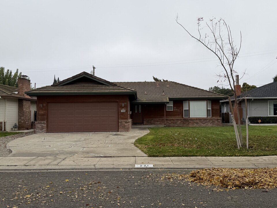 221 S 7th St in Patterson, CA - Building Photo