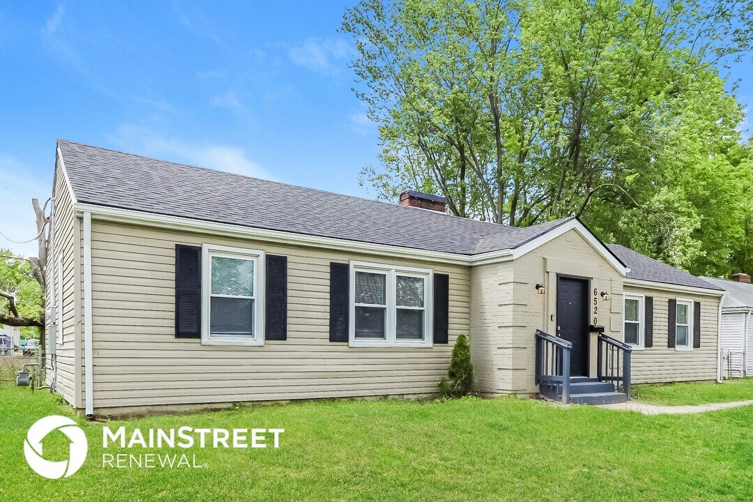 6520 Estele Ave in Louisville, KY - Building Photo