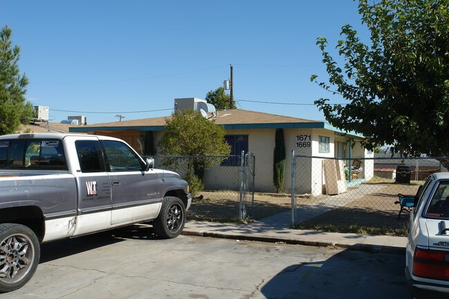 1665-1677 D St in Las Vegas, NV - Building Photo - Building Photo