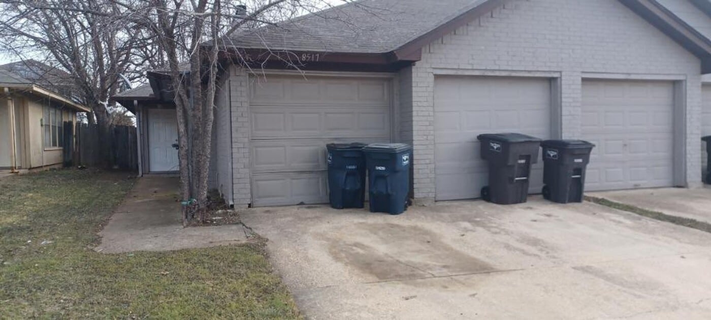 8517 Gatlinburg Dr in Fort Worth, TX - Building Photo